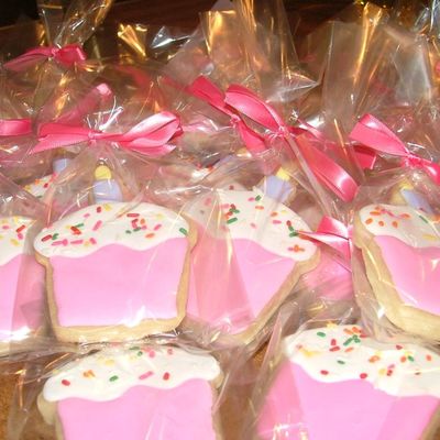 Cupcake Cookies