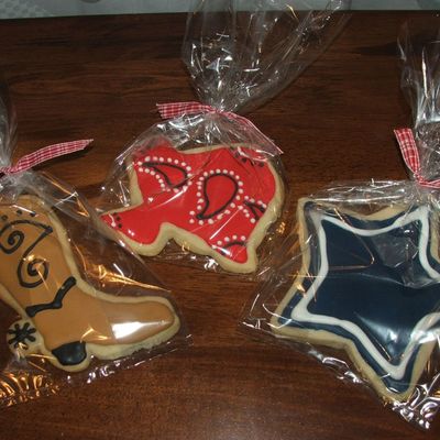 Texas Cookies