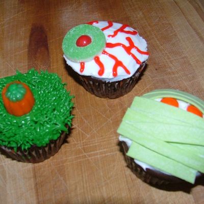 Halloween Cupcakes