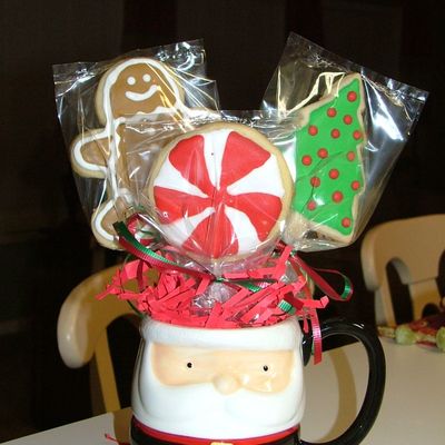 Christmas Cookie Bouquet