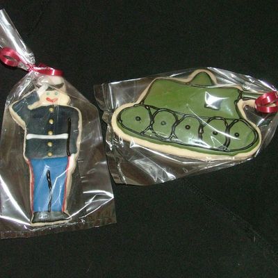 Marine Cookies
