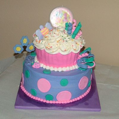 Cupcake Cake