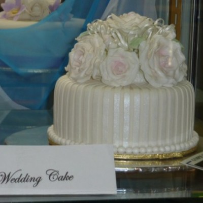 Top Tier Of Wedding Cake