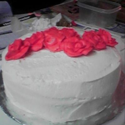 Rose Cake