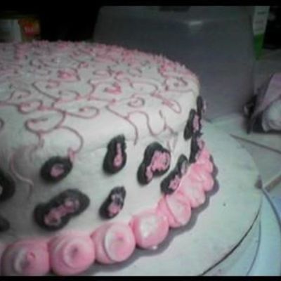 Course 1, First Wilton Class Cake