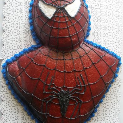 Spiderman Cake