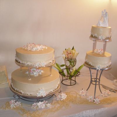 First Wedding Cake