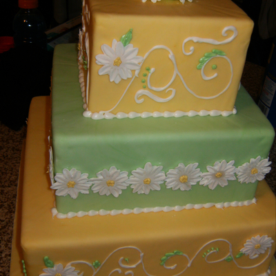 Daisy Wedding