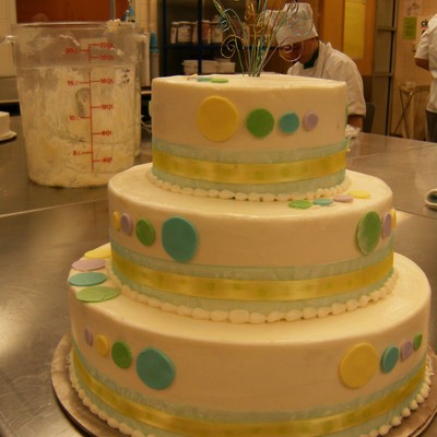 Pastel Polka Dot Shower