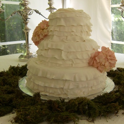 Ruffle Cake