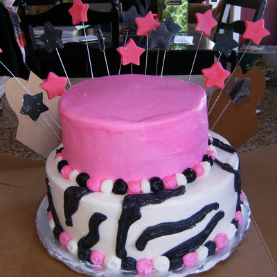 Hot Pink And Zebra