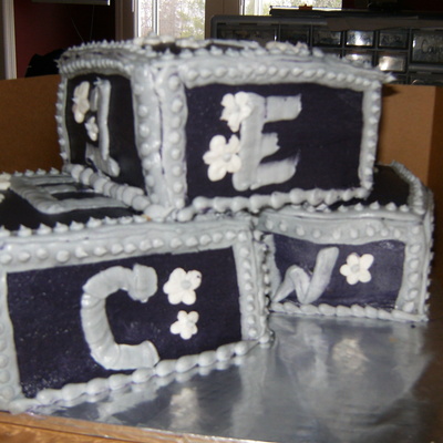 Baby Shower Blocks