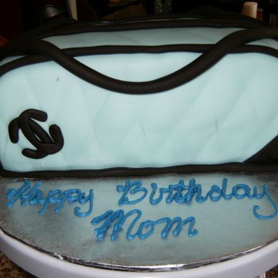 Purse Cake For Mom