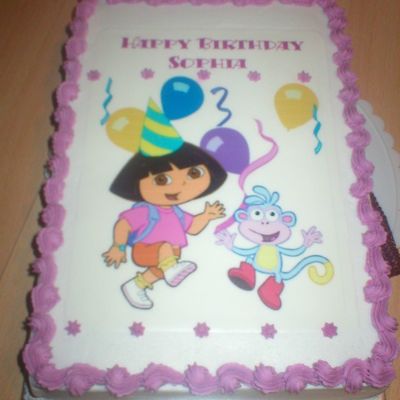 Dora Cake