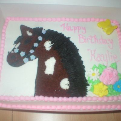 Horse Cake