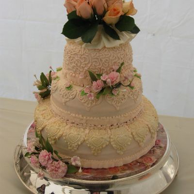Coming Of Age Cake To Celebrate Girl's Hindu Puberty Ceremony