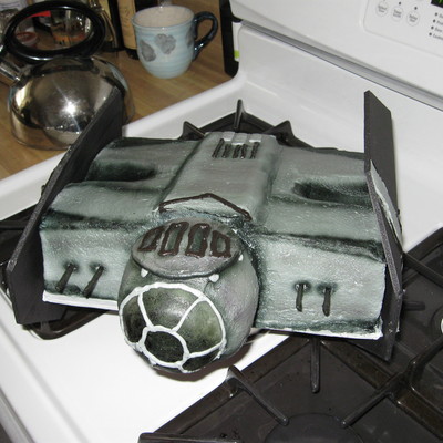 Star Wars Darth Vader 's Tie Fighter