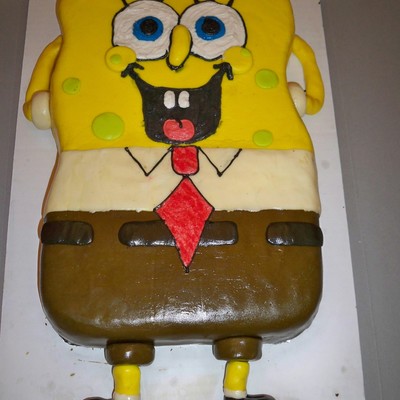 Sponge Bob Cake #2