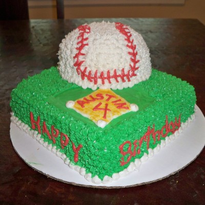 Baseball Cake