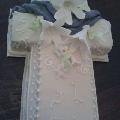 Easter, Cross Cake