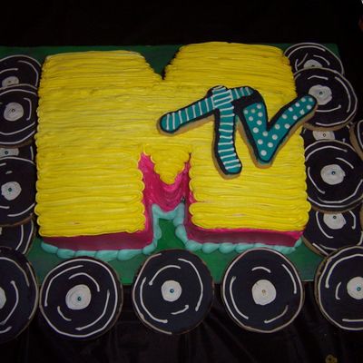Mtv Cake