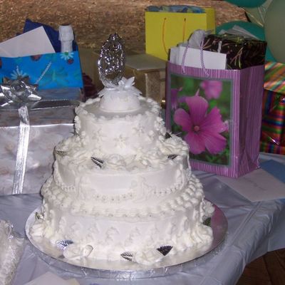 25Th Anniversary Cake