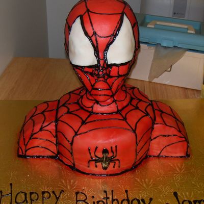 Spiderman Cake