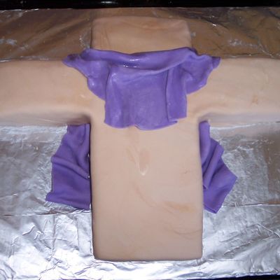 Cross Cake