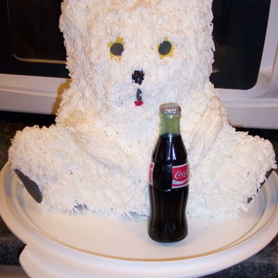 Coke Bear