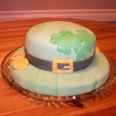 St Patrick's Day Cake