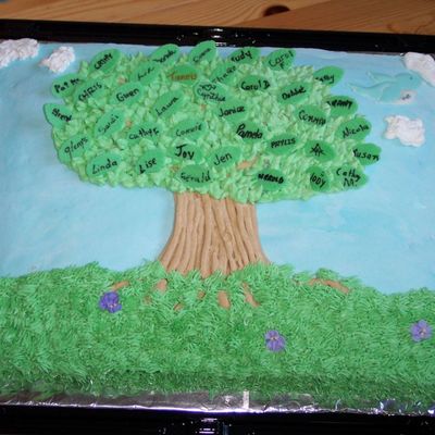 Tree Cake