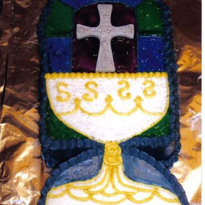 First Communion Cake