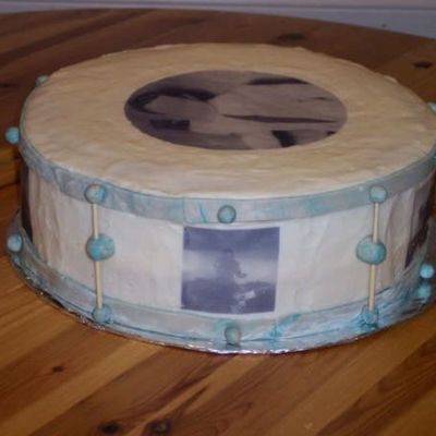 Drum Cake