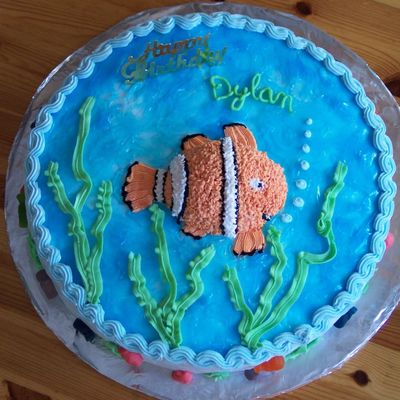 Finding Nemo Cake