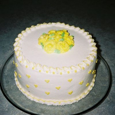 My Moms Birthday Cake