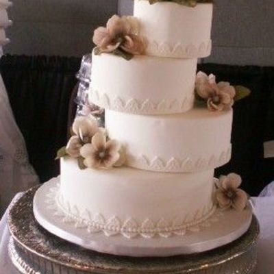 Bridal Show Overhang Dummy