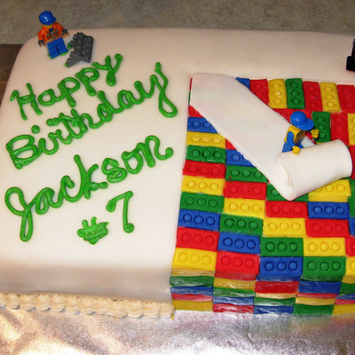 Lego Cake