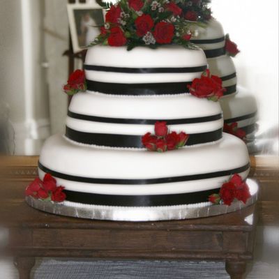 2Nd Wedding Cake