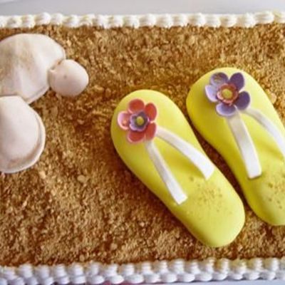 Beach Cake