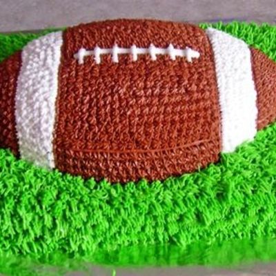 Football Cake