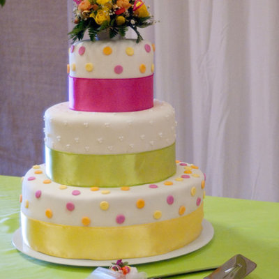 4Th And Final Wedding Cake