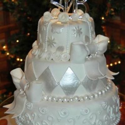 My First Wedding Cake