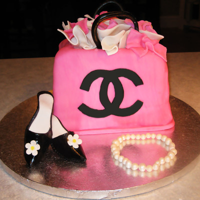 Channel Shopping Bag And Shoes