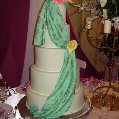 Green Draping