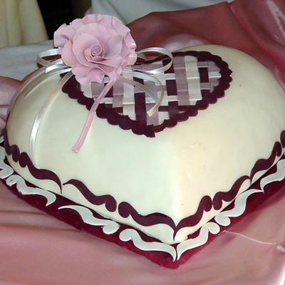 Heart Cake