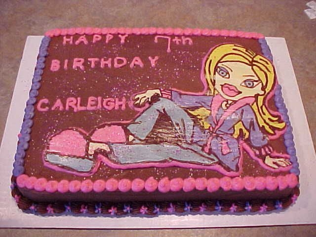 Bratz Birthday Cake