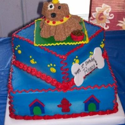 Puppy Dog 1St Birthday