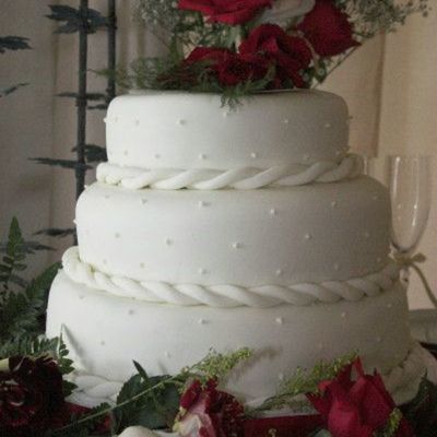 First Wedding Cake - 2Nd View
