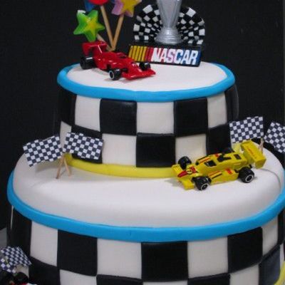 Nascar Cake