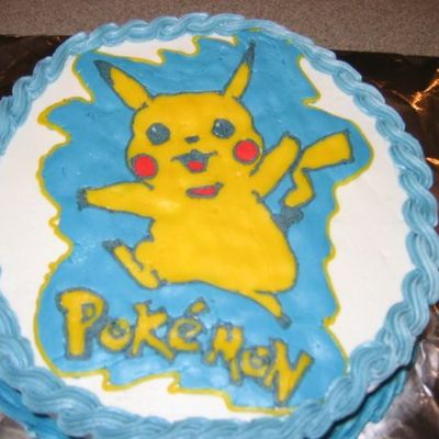 Pokemon Cake